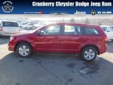 2013 Bright Red Dodge Journey American Value Package #75457193