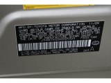 2010 GS Color Code for Satin Cashmere Metallic - Color Code: 4U7