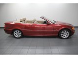 2001 BMW 3 Series Siena Red Metallic