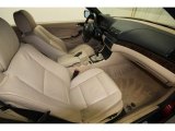 2001 BMW 3 Series 325i Convertible Front Seat