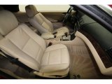 2001 BMW 3 Series 325i Convertible Front Seat