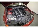2001 BMW 3 Series 325i Convertible 2.5L DOHC 24V Inline 6 Cylinder Engine