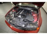 2001 BMW 3 Series 325i Convertible 2.5L DOHC 24V Inline 6 Cylinder Engine