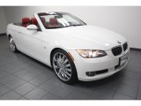 2008 Alpine White BMW 3 Series 328i Convertible #75457510