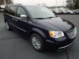 2013 True Blue Pearl Chrysler Town & Country Touring - L #75457622
