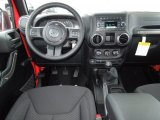 2013 Jeep Wrangler Unlimited Sport 4x4 Dashboard