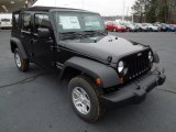 2013 Black Jeep Wrangler Unlimited Sport 4x4 #75457618