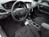 2013 Dodge Dart Limited Black Interior
