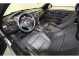2011 BMW 3 Series 328i Convertible Black Interior