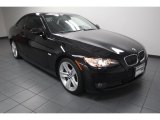 2009 Black Sapphire Metallic BMW 3 Series 335i Coupe #75457500