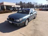 2005 Celadon Green Hyundai Sonata GLS V6 #75457499