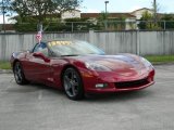 2005 Magnetic Red Metallic Chevrolet Corvette Convertible #75457479
