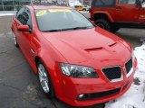 2008 Pontiac G8 Liquid Red