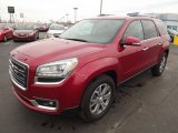 2013 GMC Acadia Crystal Red Tintcoat