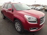 Crystal Red Tintcoat GMC Acadia in 2013