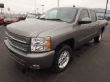 2013 Graystone Metallic Chevrolet Silverado 1500 LTZ Crew Cab 4x4 #75524857