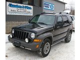2005 Black Clearcoat Jeep Liberty Renegade 4x4 #75524577
