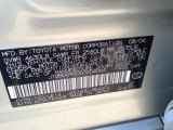 2005 GS Color Code for Millennium Silver Metallic - Color Code: 1C0