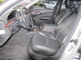 2006 Mercedes-Benz S 55 AMG Sedan Charcoal Interior