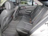 2006 Mercedes-Benz S 55 AMG Sedan Rear Seat