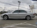2006 Mercedes-Benz S 55 AMG Sedan Exterior