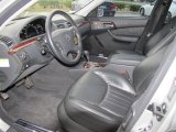 2006 Mercedes-Benz S 55 AMG Sedan Charcoal Interior