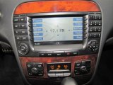 2006 Mercedes-Benz S 55 AMG Sedan Controls