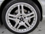 2006 Mercedes-Benz S 55 AMG Sedan Wheel