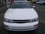 Cloud White Nissan Maxima in 1997