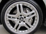 2006 Mercedes-Benz S 55 AMG Sedan Wheel