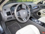 2012 Jaguar XK XK Convertible Ivory/Oyster Interior