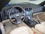 2012 Chevrolet Corvette Convertible Cashmere Interior
