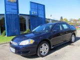 2012 Imperial Blue Metallic Chevrolet Impala LT #75524292