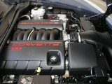 2012 Chevrolet Corvette Convertible 6.2 Liter OHV 16-Valve LS3 V8 Engine
