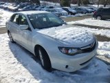 2010 Satin White Pearl Subaru Impreza 2.5i Sedan #75525151