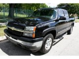 2004 Black Chevrolet Silverado 1500 LT Extended Cab 4x4 #75524572