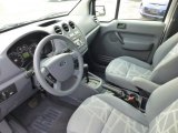 2011 Ford Transit Connect XLT Passenger Wagon Dark Grey Interior