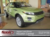 2012 Colima Lime Metallic Land Rover Range Rover Evoque Coupe Pure #75524948