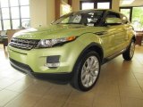2012 Land Rover Range Rover Evoque Coupe Pure Front 3/4 View