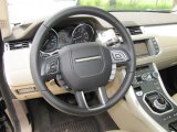 2012 Land Rover Range Rover Evoque Coupe Pure Steering Wheel