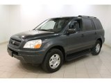 2004 Honda Pilot LX 4WD Front 3/4 View