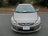 2012 Mocha Bronze Hyundai Accent GLS 4 Door #75524260