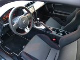 2013 Subaru BRZ Premium Black Cloth Interior