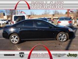 2008 Carbon Black Metallic Pontiac G6 GT Sedan #75524187