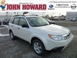 2013 Satin White Pearl Subaru Forester 2.5 X #75524938