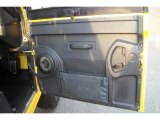 1997 Land Rover Defender 90 Soft Top Door Panel