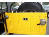 1997 Land Rover Defender 90 Soft Top Door Panel