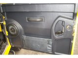 1997 Land Rover Defender 90 Soft Top Door Panel