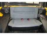 1997 Land Rover Defender 90 Soft Top Rear Seat