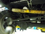 1997 Land Rover Defender 90 Soft Top Undercarriage
